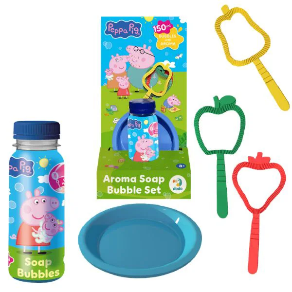 Набор для мыльных пузырей Dodo Peppa Pig, 150 мл foto