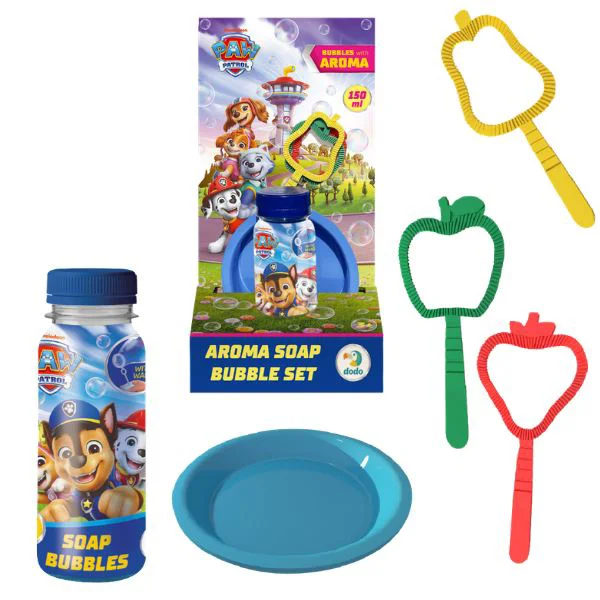 Набор для мыльных пузырей Dodo Paw Patrol, 150 мл foto