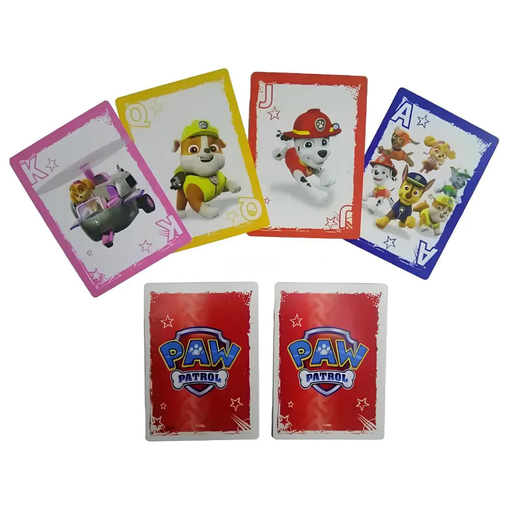 Carti pentru joc Jumbo Paw Patrol Spin Master foto