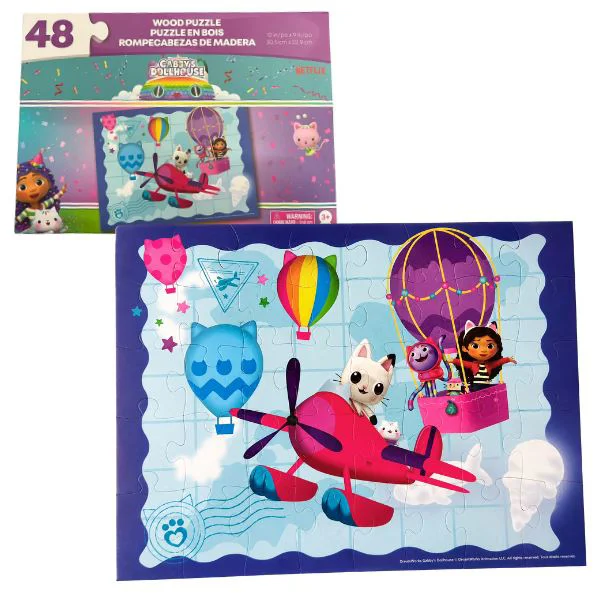 Puzzle Gabby's Dollhouse Spin Master Dora Exploratoarea si prietenia foto