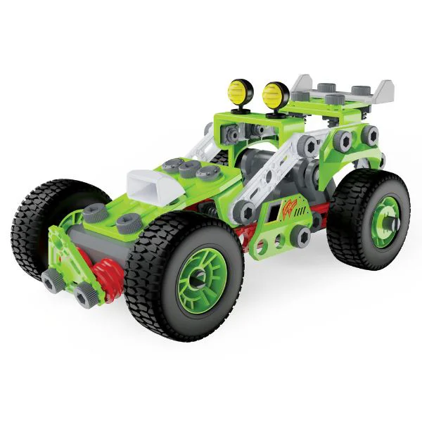 Конструктор с инерционным механизмом Meccano Junior «Багги», 138 эл. foto