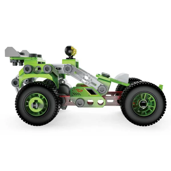Конструктор с инерционным механизмом Meccano Junior «Багги», 138 эл. foto