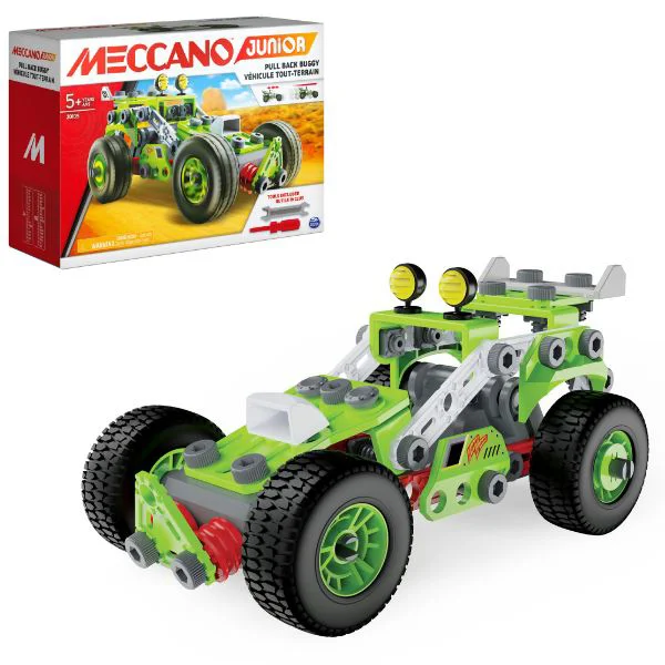 Конструктор с инерционным механизмом Meccano Junior «Багги», 138 эл. foto