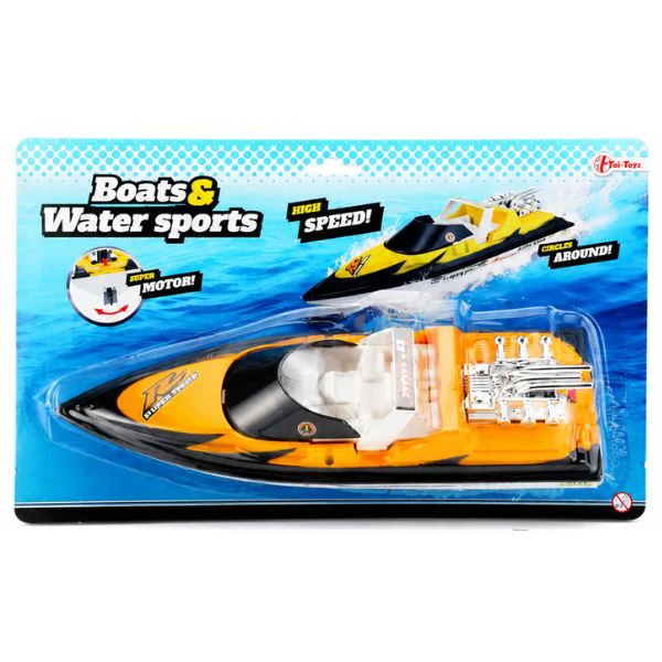 Barcuta electrica Toi-Toys pentru apa, 3 modele foto