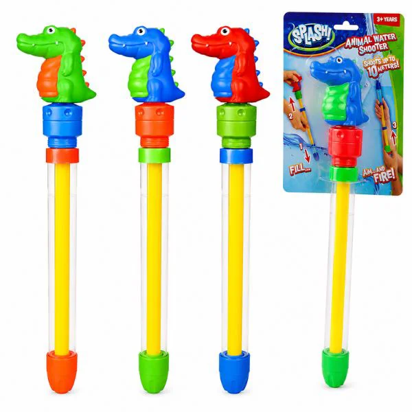 Pistol cu apa Animale vesele Toi-Toys 40 cm, 12 modele foto
