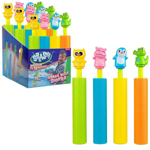 Pistol cu apa Toi-Toys Animal vesel, 25 cm, 4 modele foto