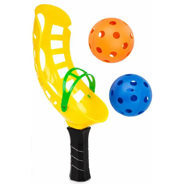 Set de jocuri sportive in geanta pentru exterior Toi-Toys Play Out, 15 piese foto