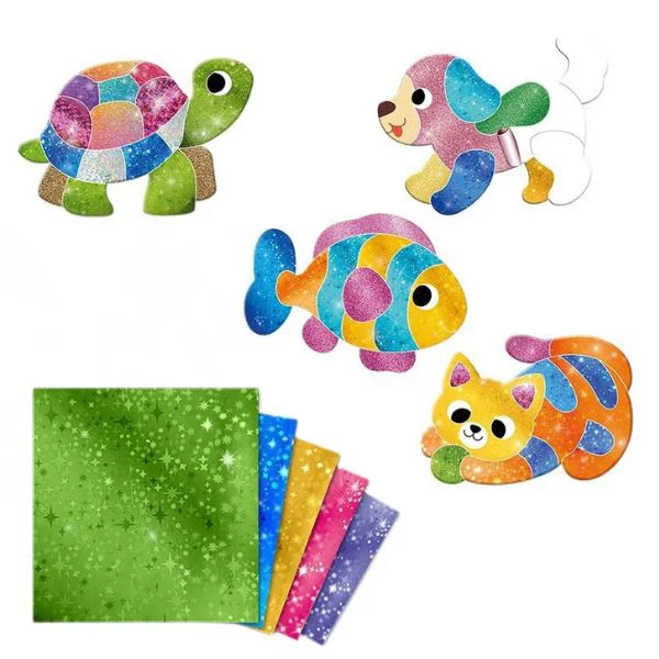 Set de creatie magnetic cu folie Dodo "Animale de companie" foto