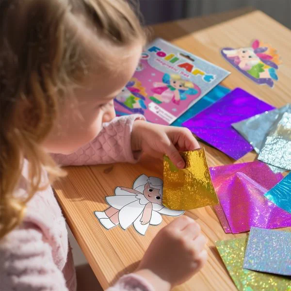 Set de creatie magnetic cu folie Dodo "Zanele padurii" foto