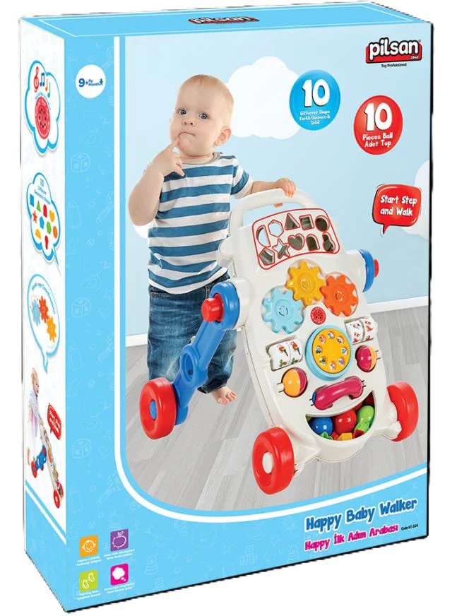 Walker interactiv Pilsan foto
