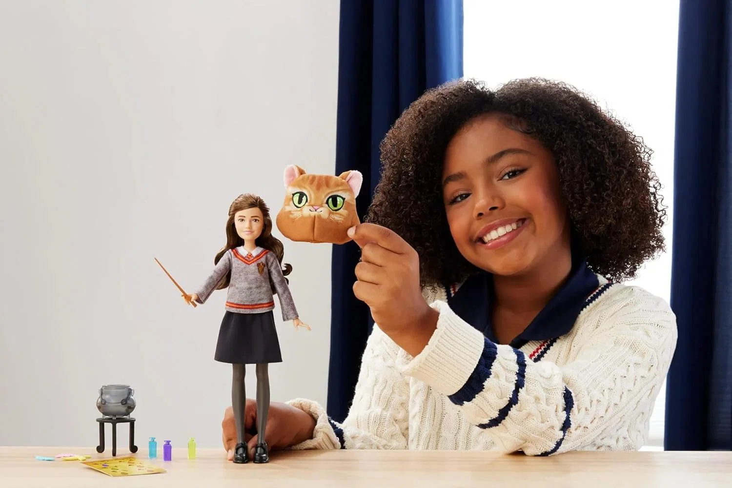 Set de joaca Harry Potter Hermione Granger si Potiunea Polimorfa foto