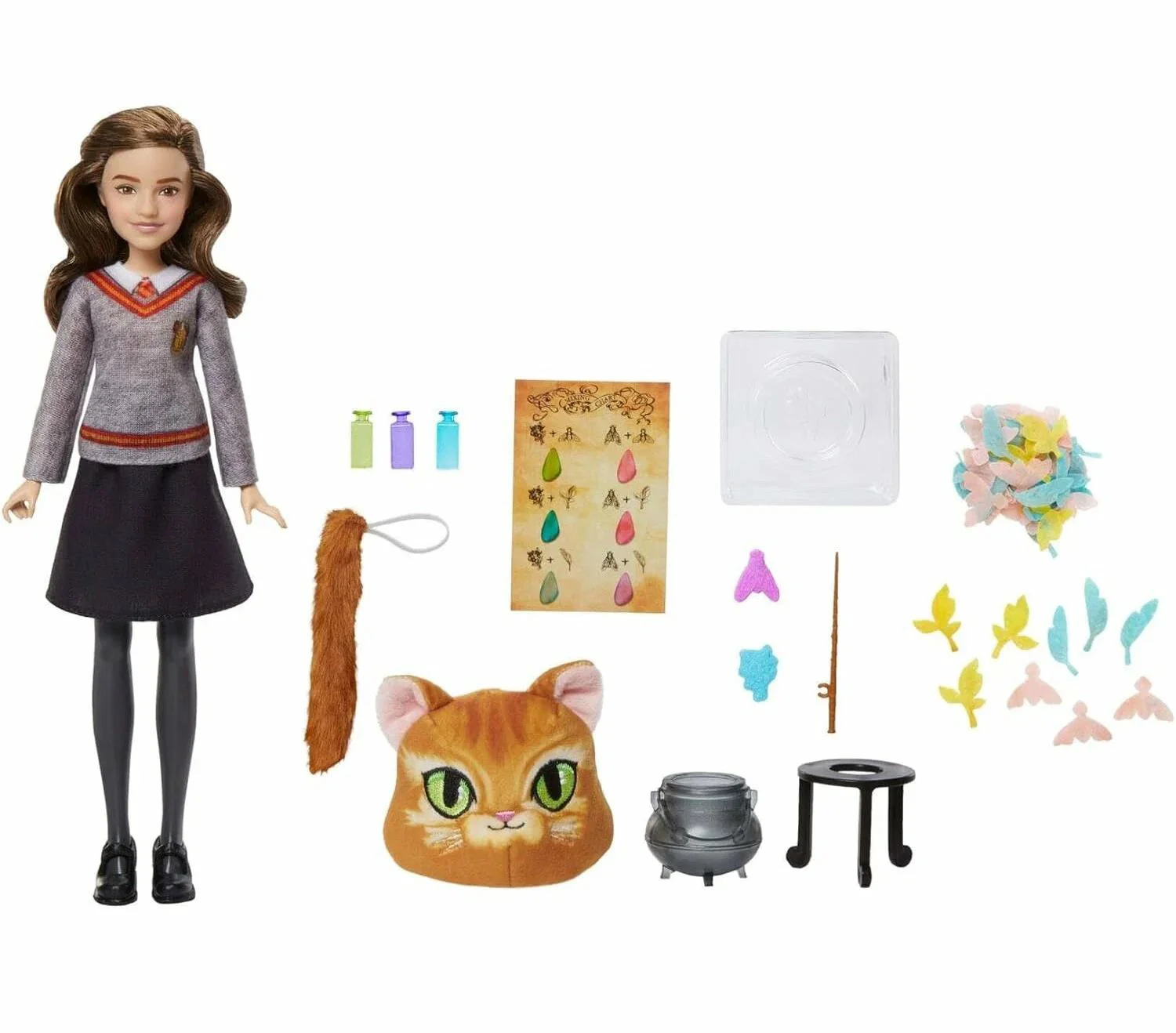 Set de joaca Harry Potter Hermione Granger si Potiunea Polimorfa foto