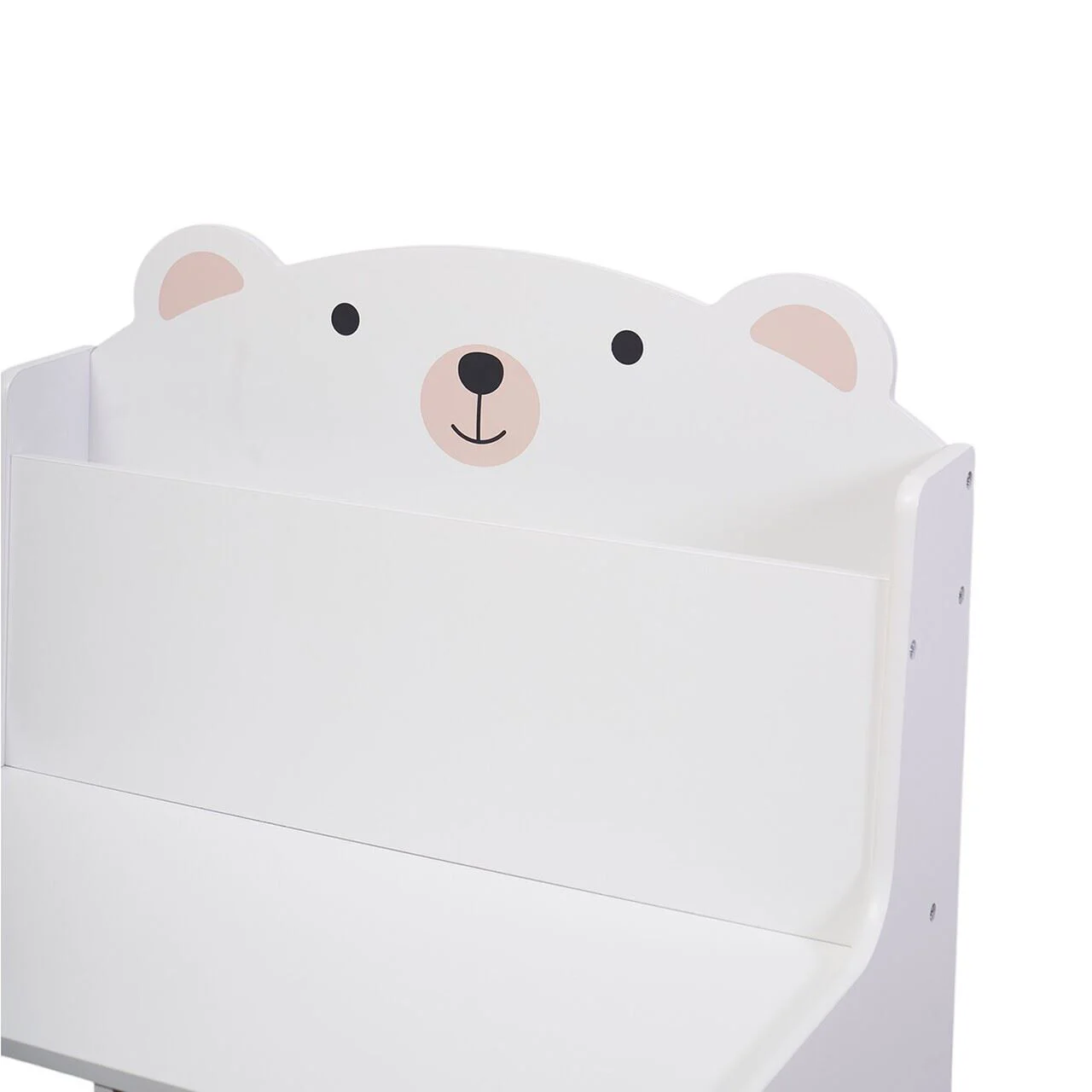 Bancuta cu spatiu de depozitare pentru jucarii si carti U-Grow Bear foto