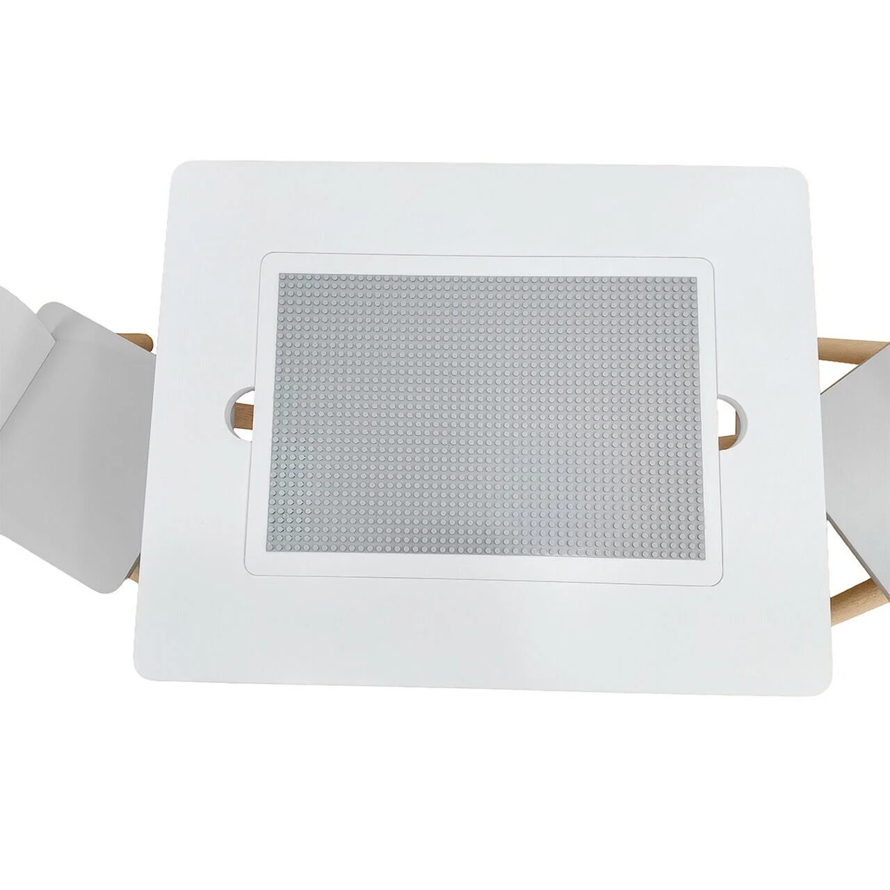 Masuta multifunctionala 2-in-1 si 2 scaunele U-Grow Bear foto