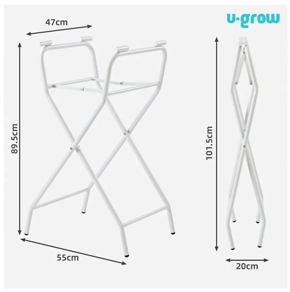 Складная ванночка U-Grow с металлической подставкой и термометром foto