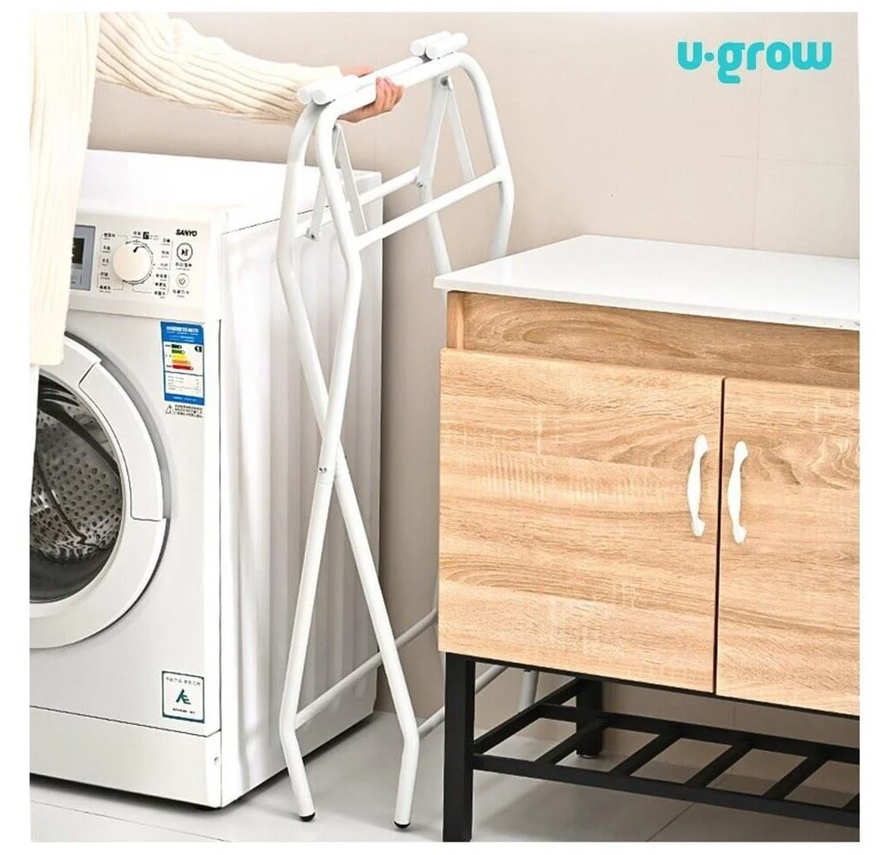 Складная ванночка U-Grow с металлической подставкой и термометром foto
