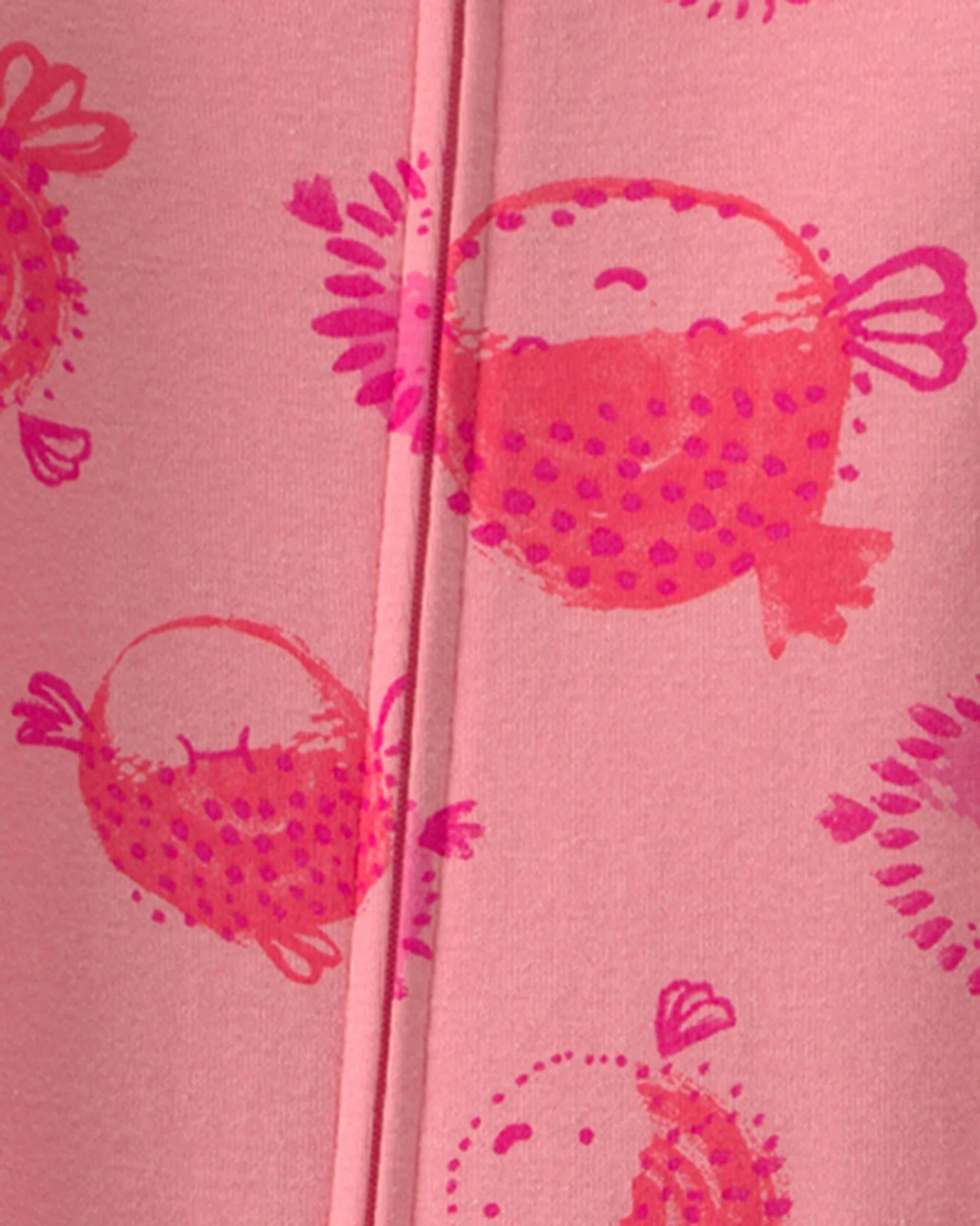 Carter's Pijama cu talpa din bumbac Pufferfish foto