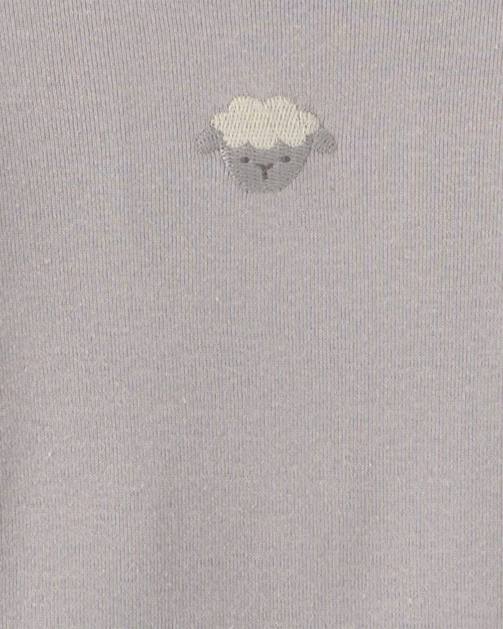 Carter's Set 6 body cu maneca lunga Sheep & Stripes foto