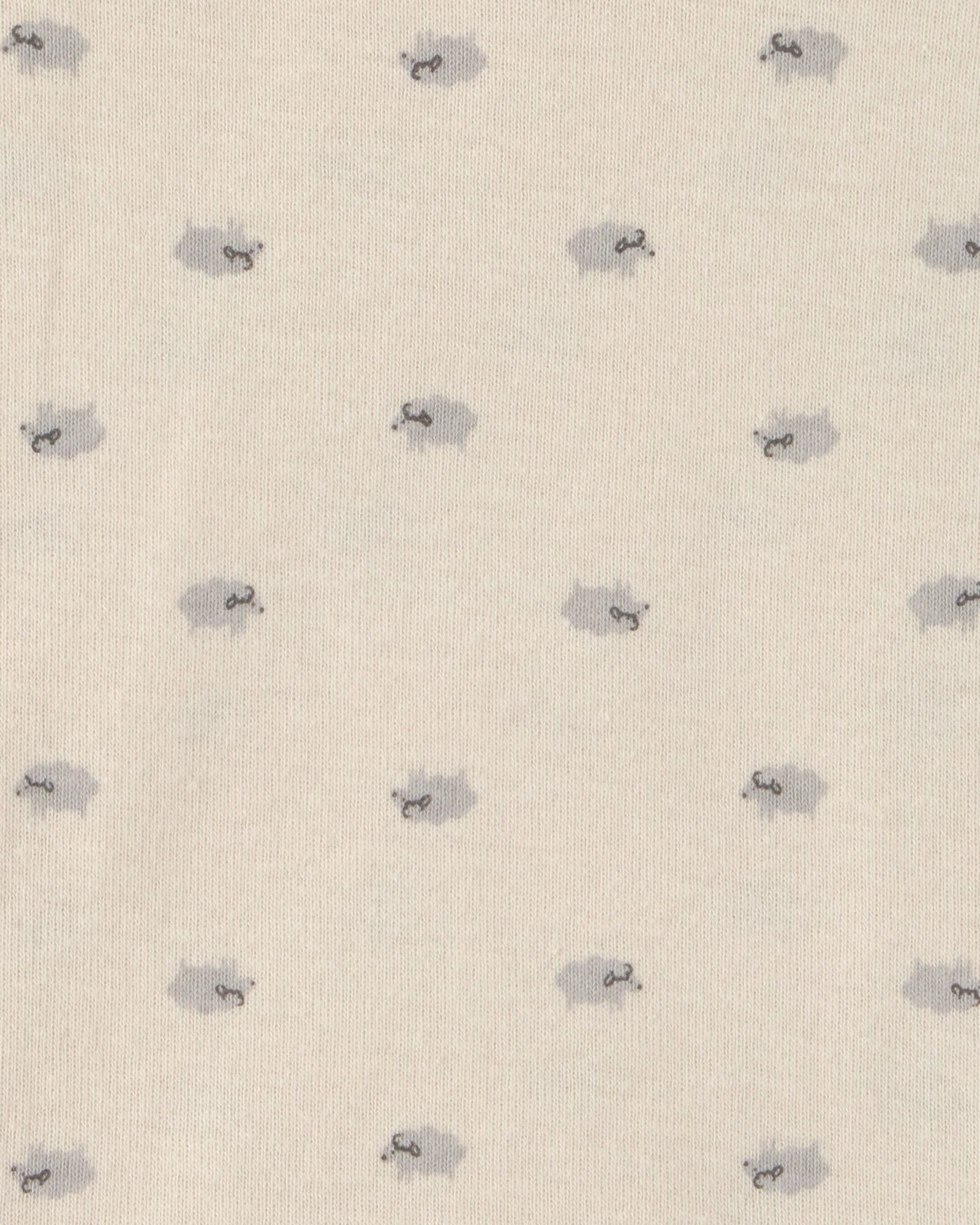 Carter's Set 6 body cu maneca lunga Sheep & Stripes foto