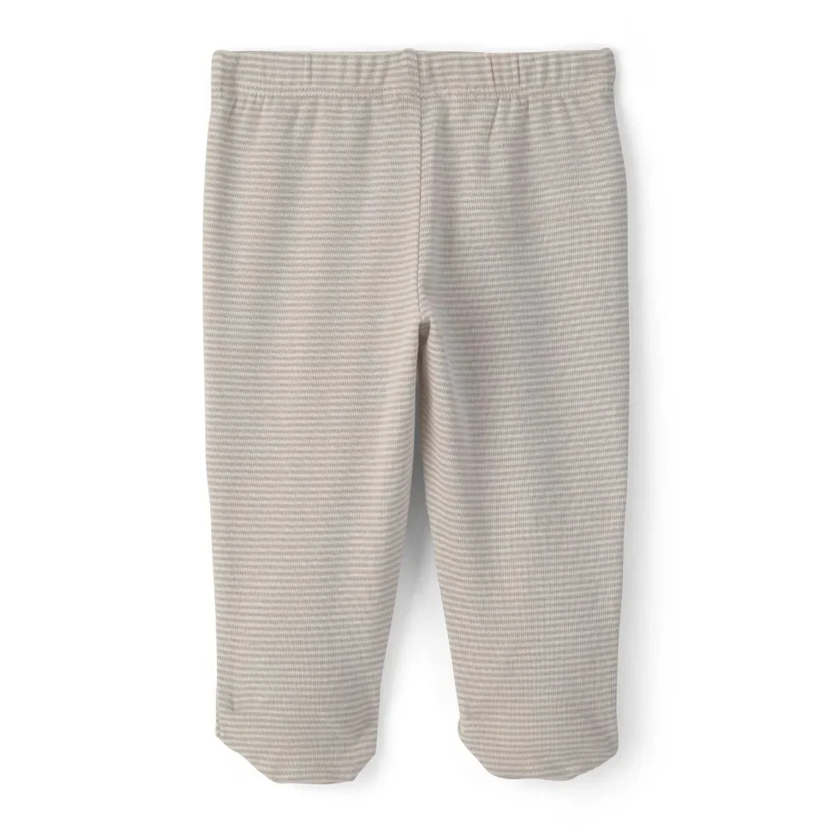 Carter's Set 2 perechi de pantaloni cu talpa Beige Stripes foto