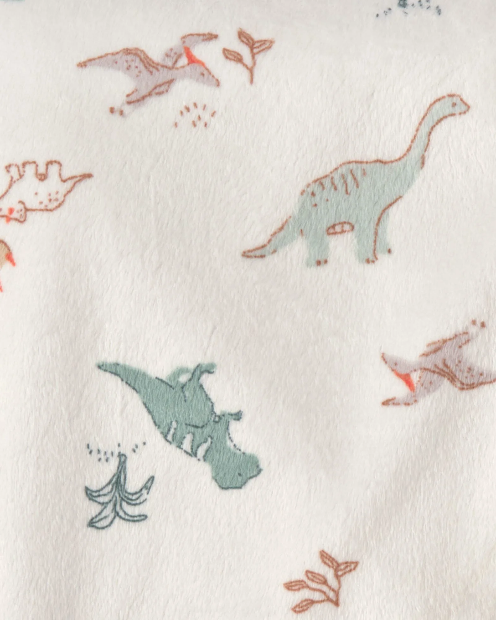 Carter's Patura pufoasa din velboa Dinos foto