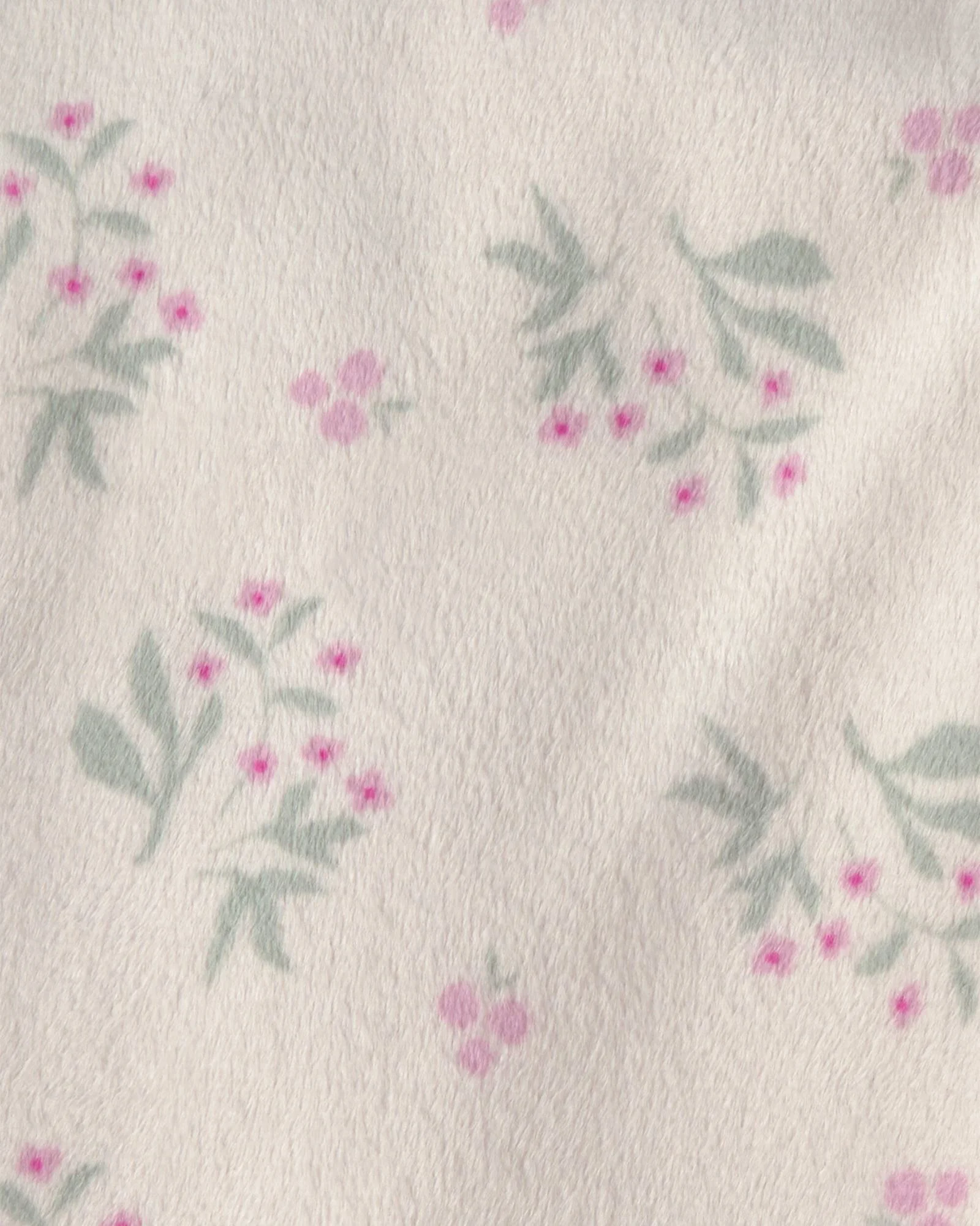 Carter's Пушистый плед из велбоа Florals foto