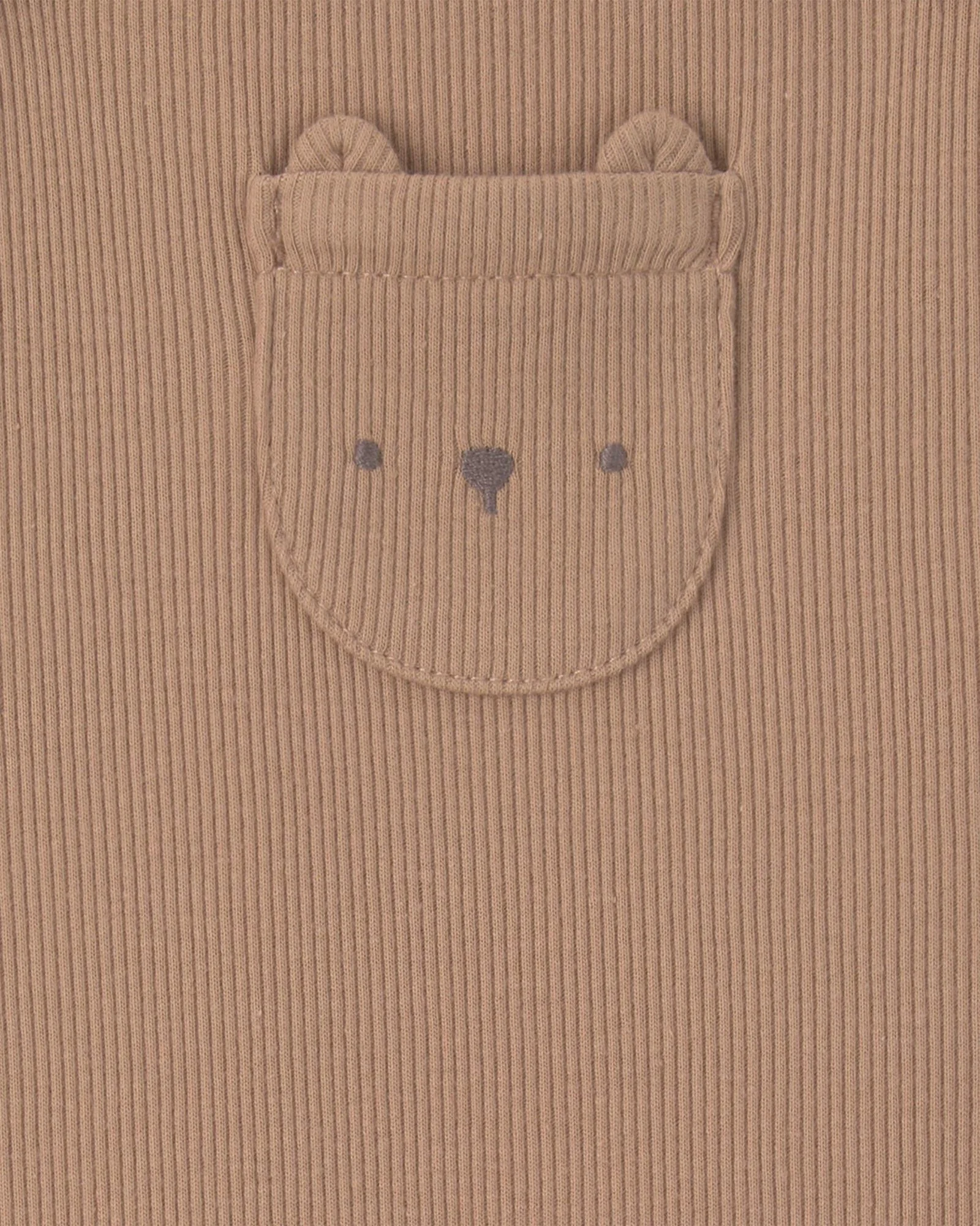 Carter's Set 2 piese Teddy Bear - salopeta si tricou cu maneca lunga foto