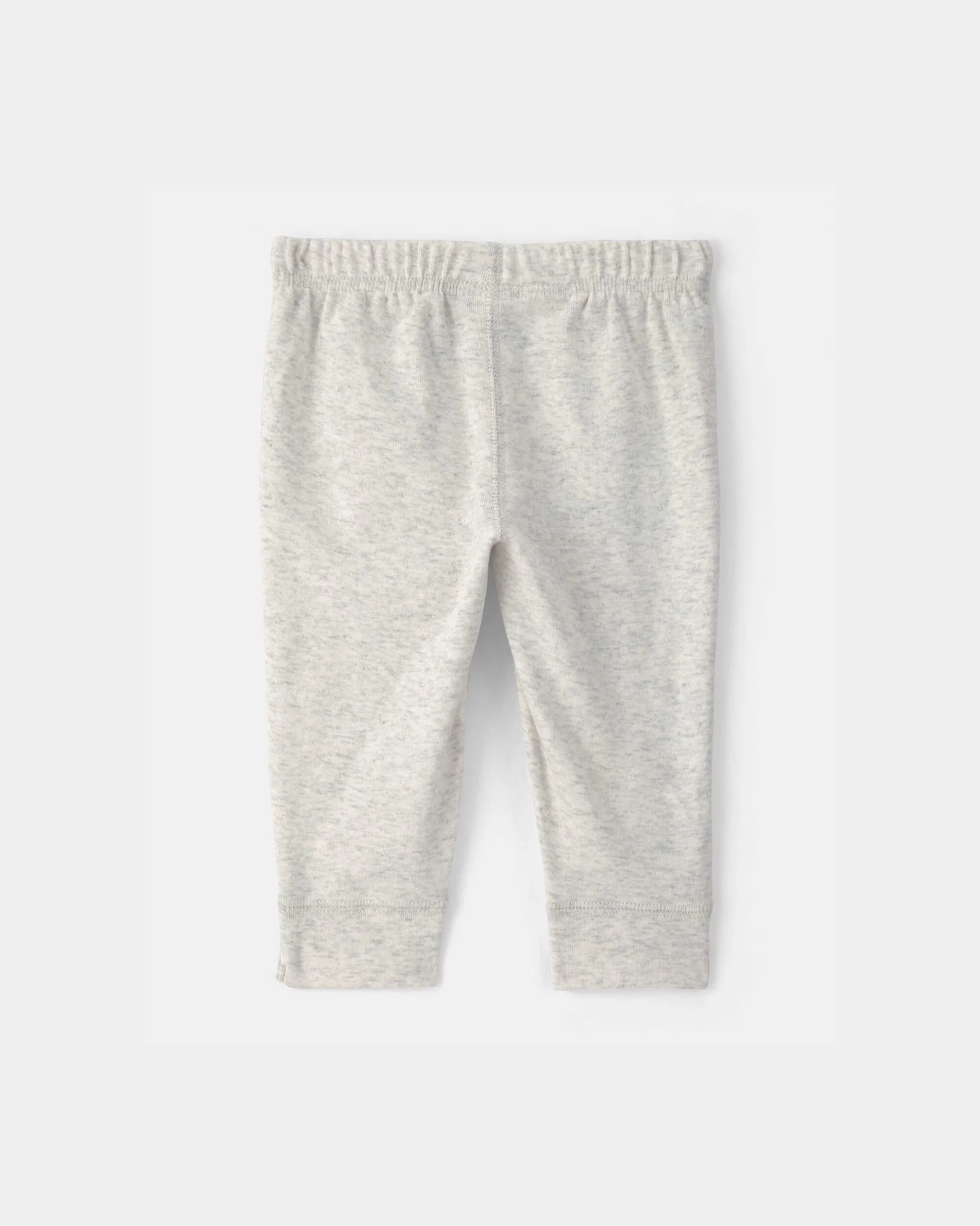 Carter's Set 2 perechi de pantaloni cu snur Ivory & Grey foto