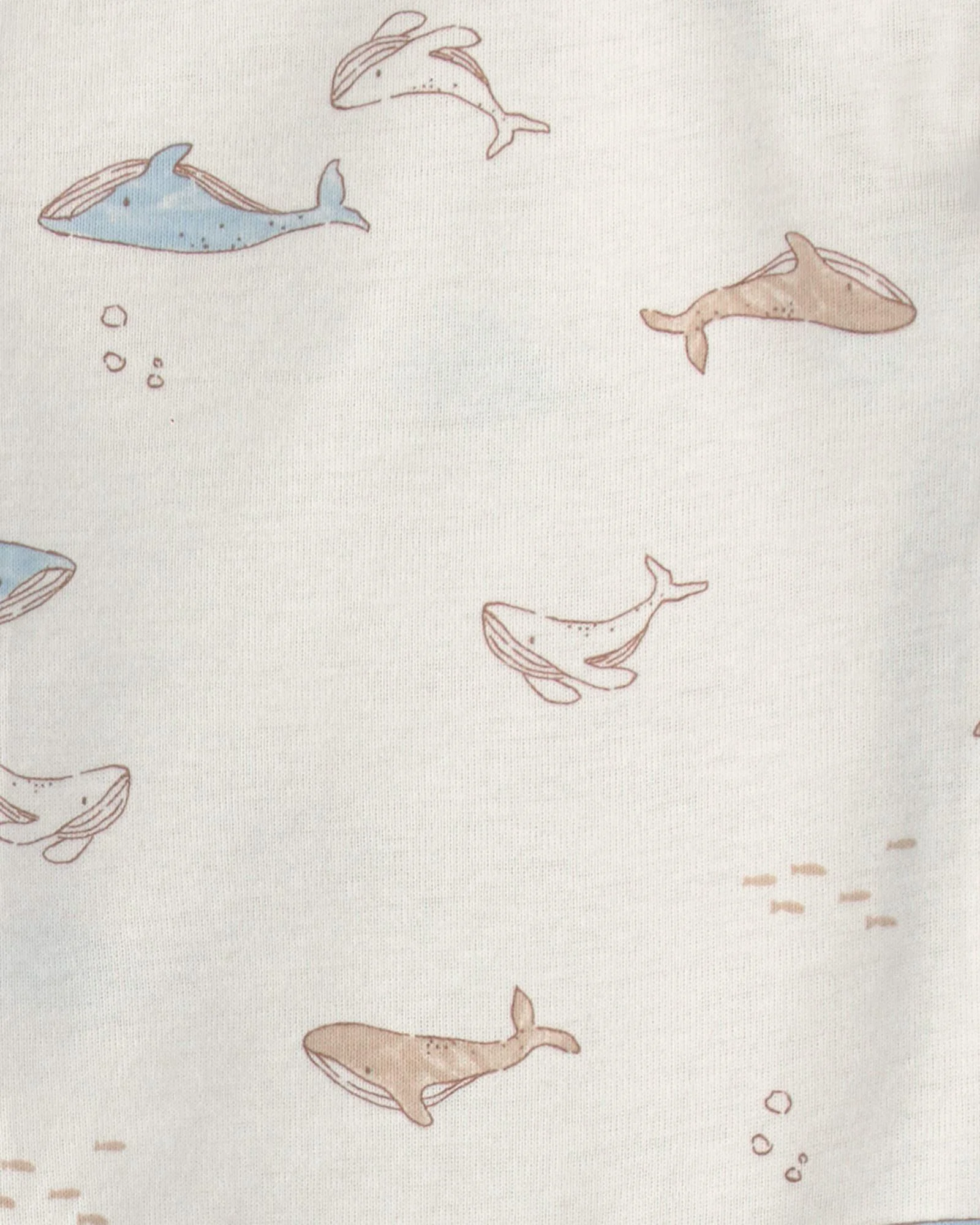 Carter's Set 3 piese Whale - bluza kimono, caciulita si pantaloni cu talpa foto