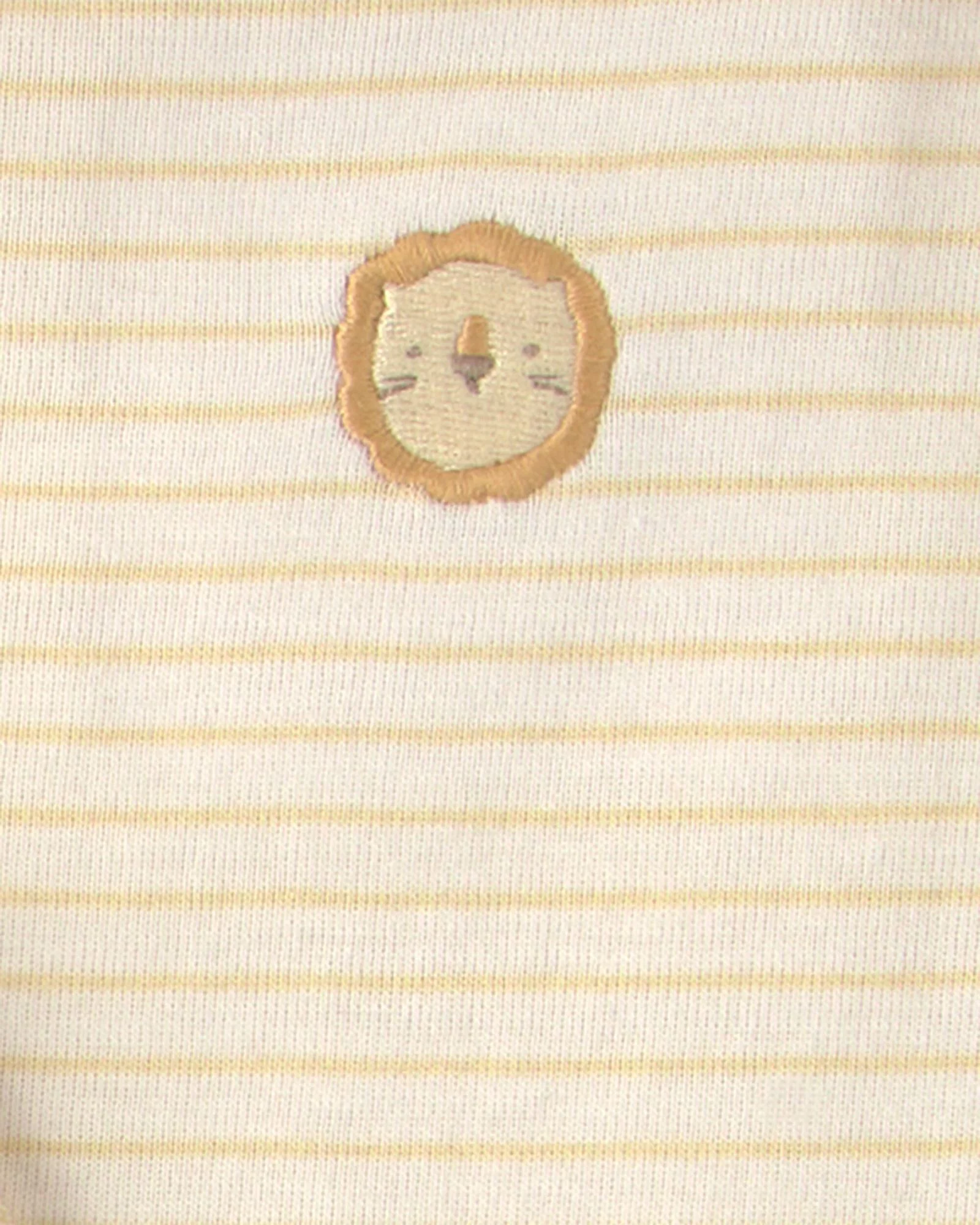 Carter's Set 3 piese Terry Lion - vesta cu gluga, pantaloni si body foto