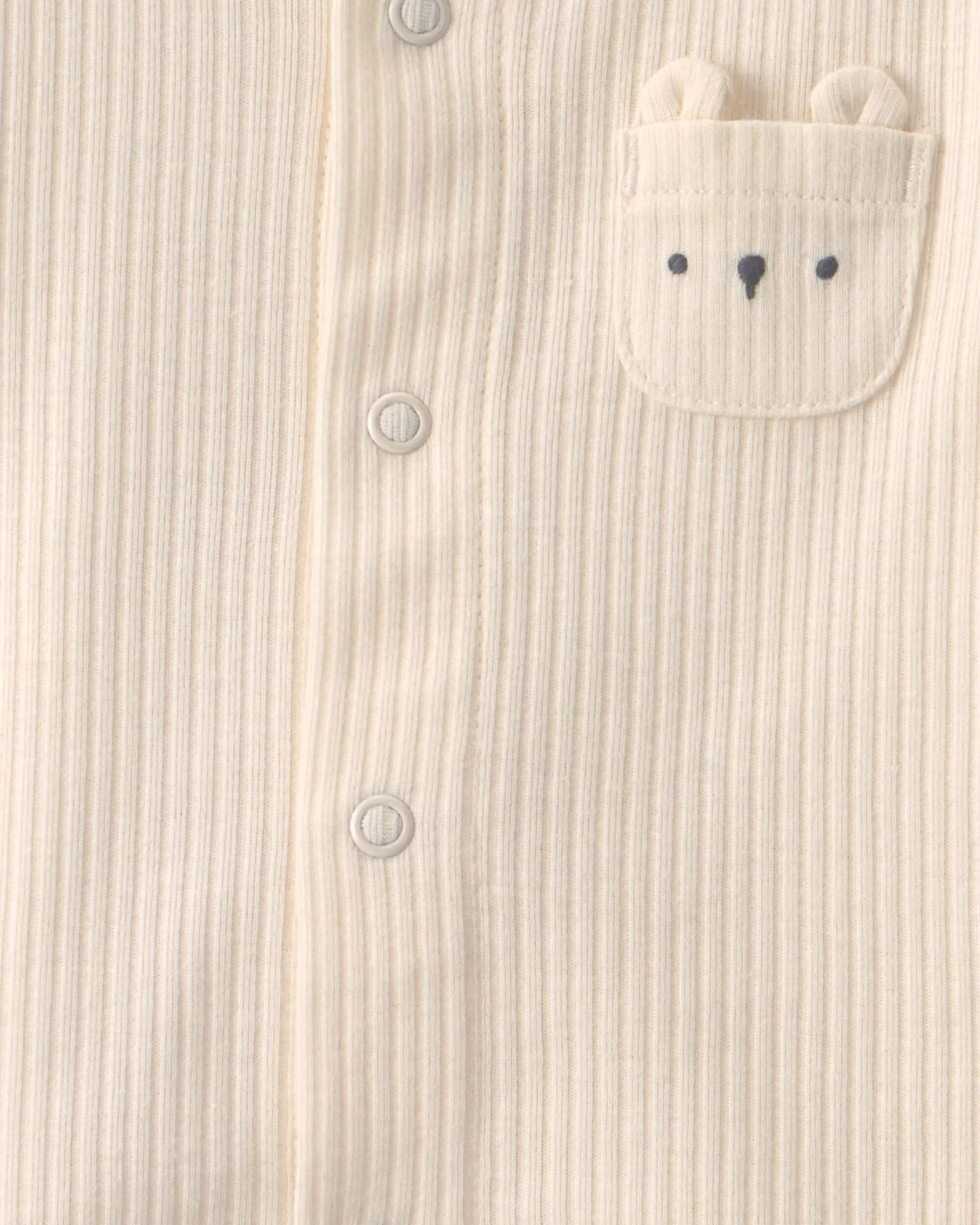 Carter's Set 3 piese Teddy Bear - cardigan, body si pantaloni foto