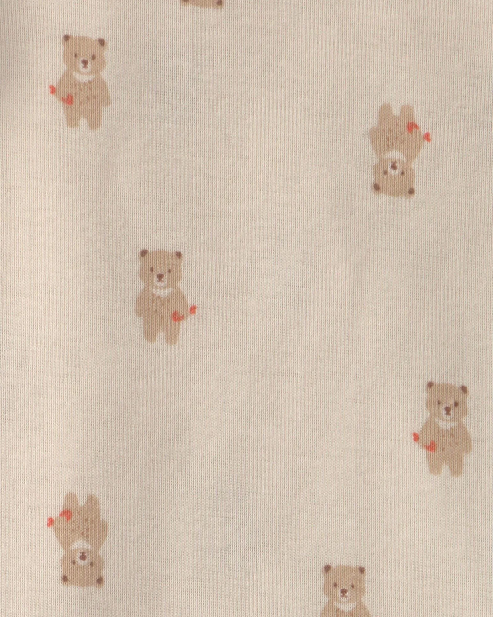 Carter's Set 3 piese Teddy Bear - cardigan, body si pantaloni foto