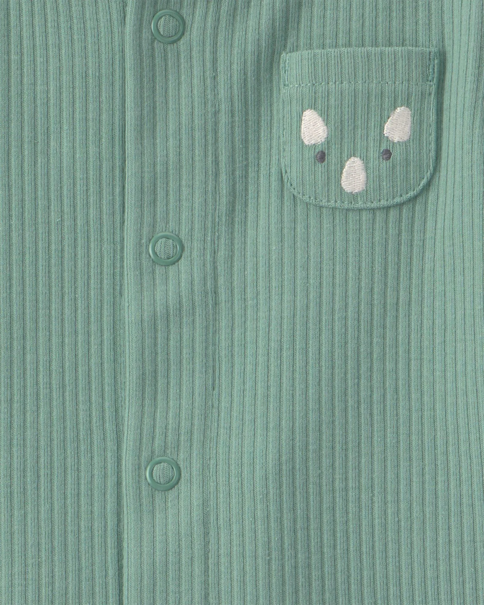 Carter's Set 3 piese Dinos - cardigan, body si pantaloni foto
