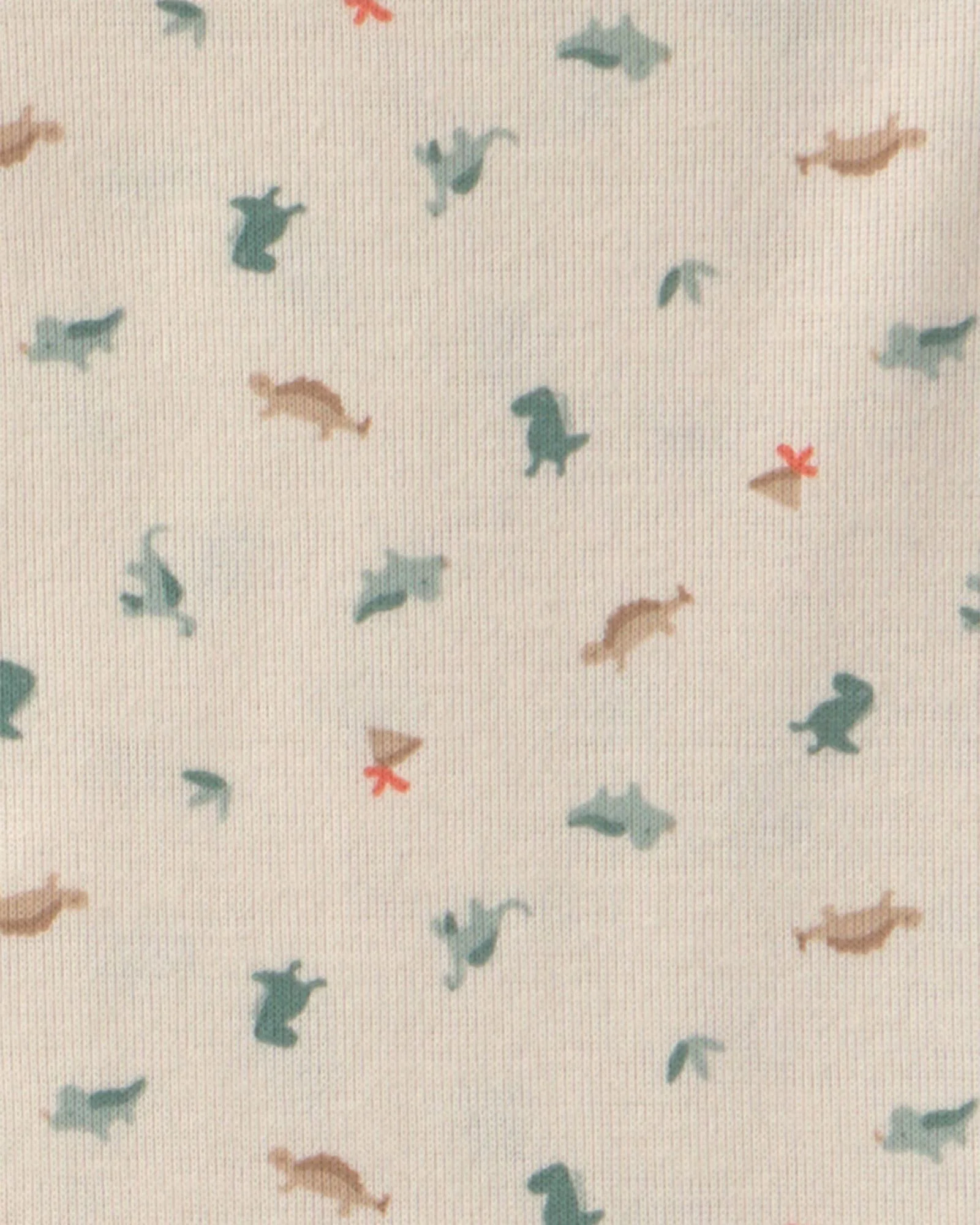 Carter's Set 3 piese Dinos - cardigan, body si pantaloni foto