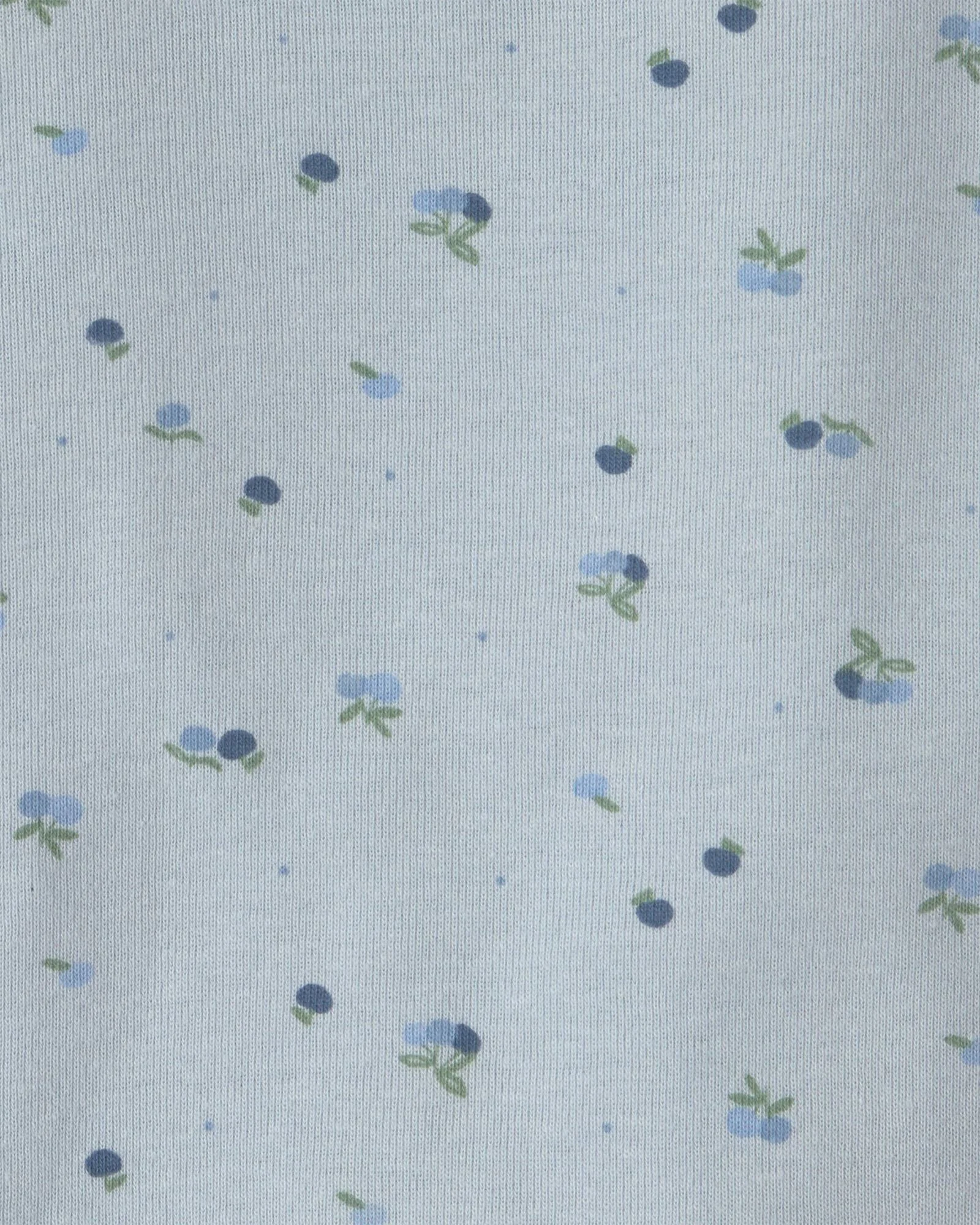 Carter's Set 4 body cu maneca lunga Blueberries & Polka Dots foto