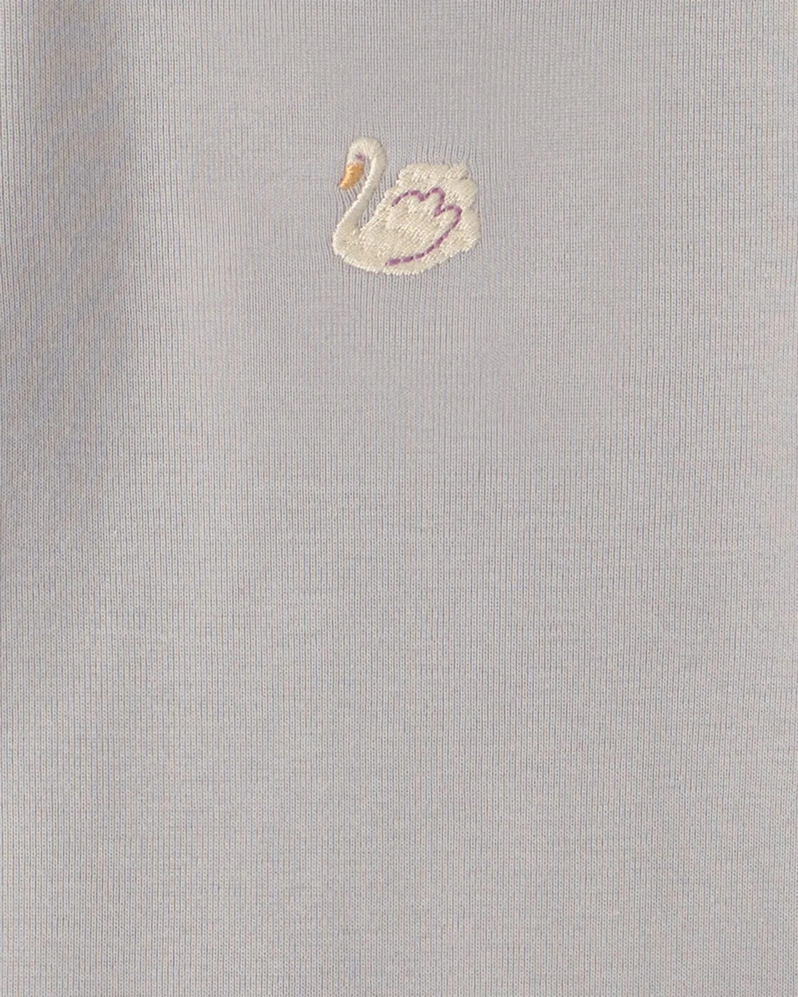 Carter's Набор из 4 боди с длинным рукавом Swans & Pointelle foto