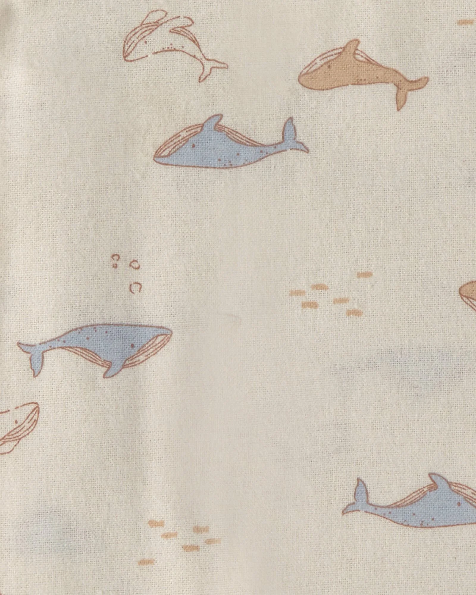 Carter's Set 4 paturele Whale & Stripes foto
