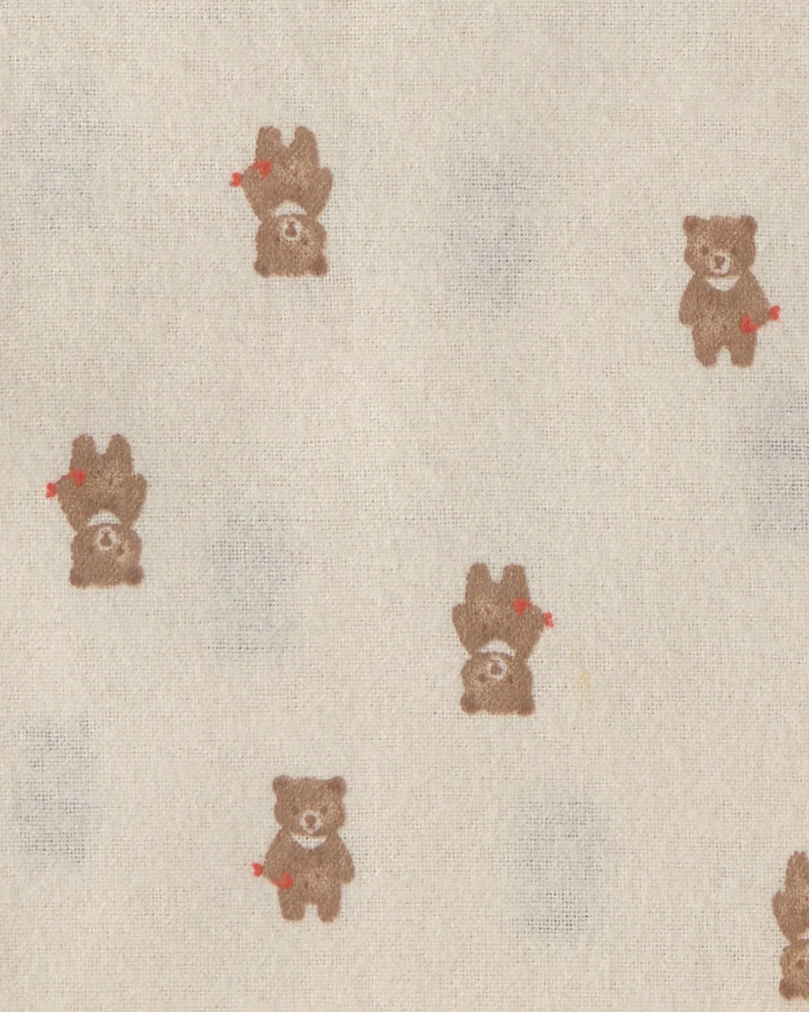 Carter's Set 4 paturele Teddy Bears foto