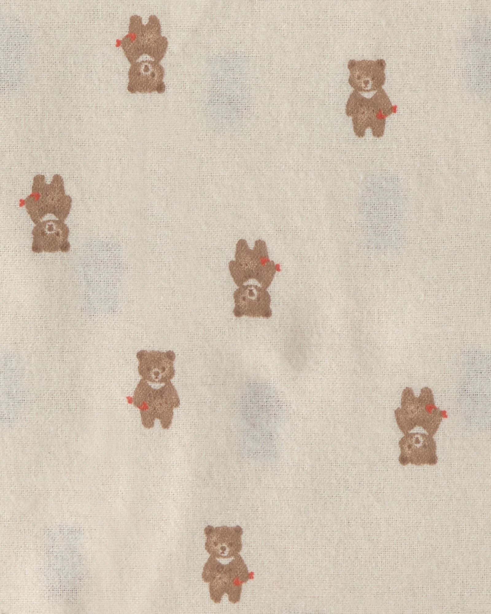 Carter's Set 4 paturele Teddy Bears foto