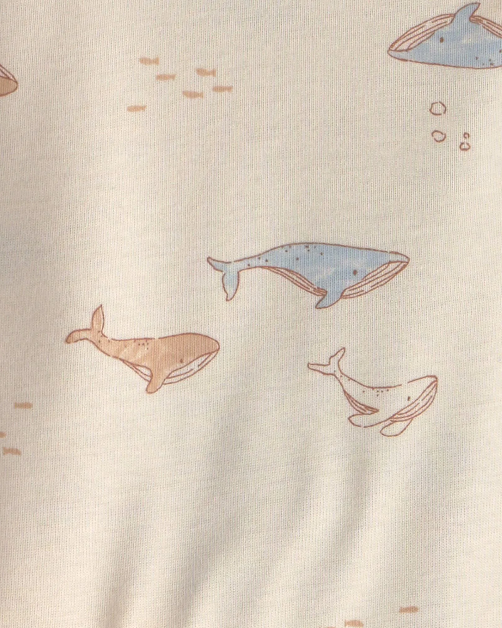 Carter's Set 4 piese Whale - 2 body si 2 perechi de pantaloni foto