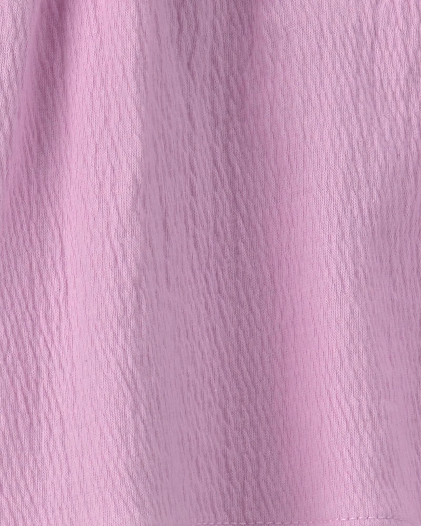 Carter's Set 4 piese Purple - bluza cu volane, pantaloni, bentita si sosete foto