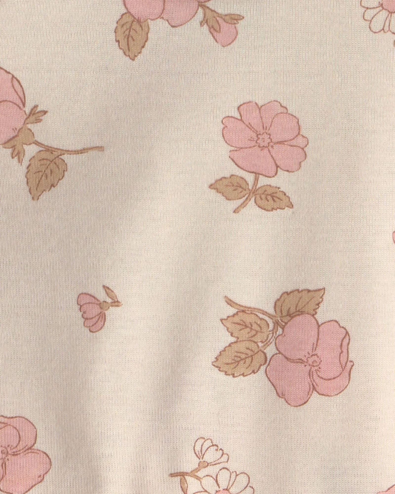 Carter's Set 4 piese Florals - 2 body si 2 perechi de pantaloni foto