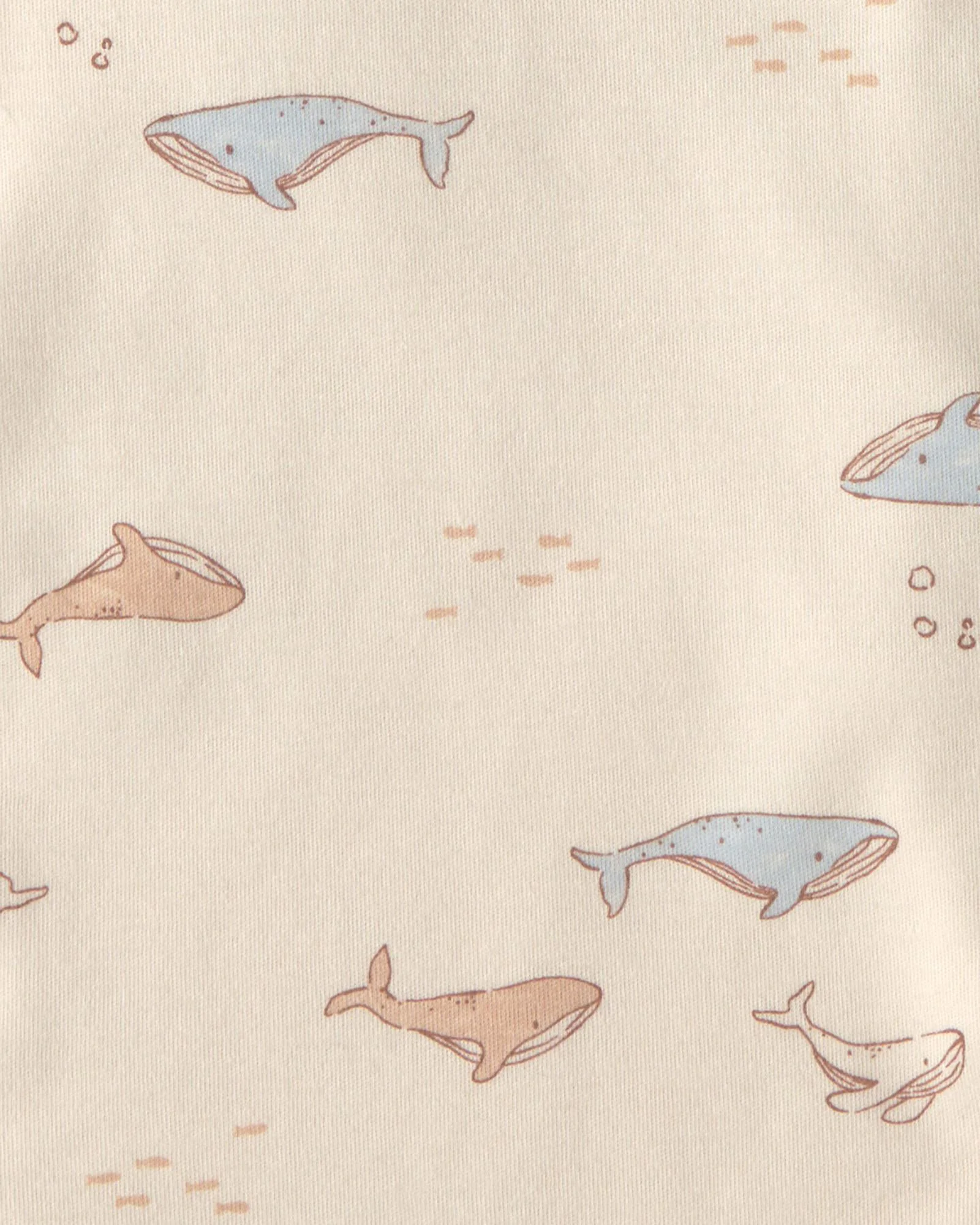 Carter's Set 4 lavete pentru umar Whale foto