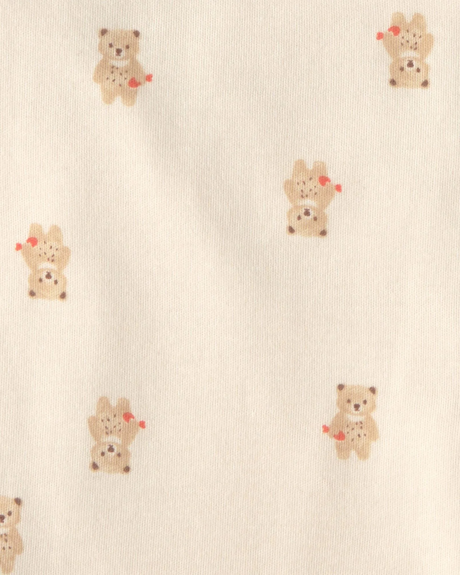 Carter's Set 4 lavete pentru umar Teddy Bear foto