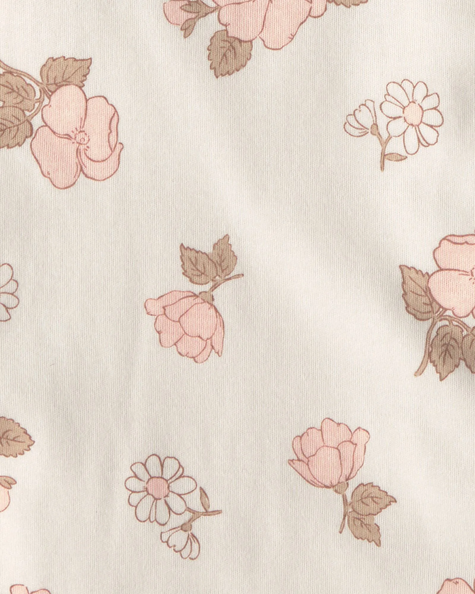 Carter's Set 4 lavete pentru umar Florals foto