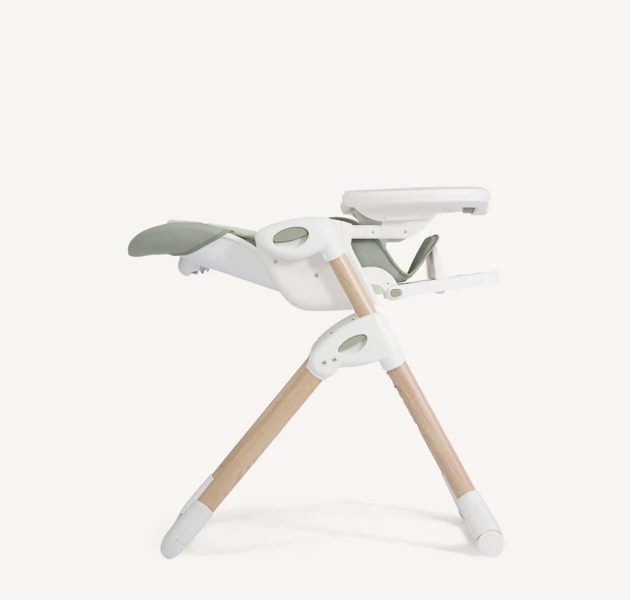Scaun de masa Joie Mimzy Recline Strata Mist Wood foto