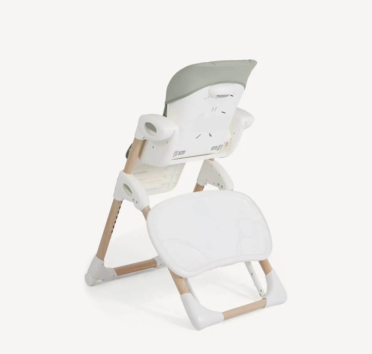 Scaun de masa Joie Mimzy Recline Strata Mist Wood foto