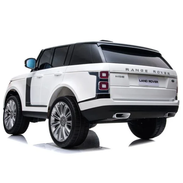 Masinuta electrica Land Rover Range Rover, 24V7AH, motor 240Wx2, roti EVA, scaune din piele foto