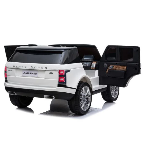 Masinuta electrica Land Rover Range Rover, 24V7AH, motor 240Wx2, roti EVA, scaune din piele foto