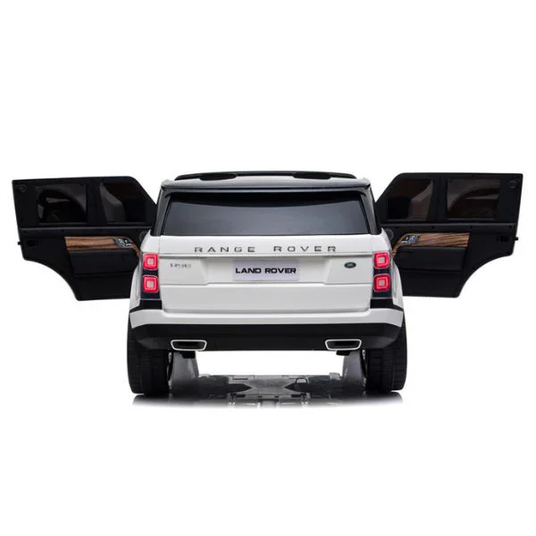 Masinuta electrica Land Rover Range Rover, 24V7AH, motor 240Wx2, roti EVA, scaune din piele foto